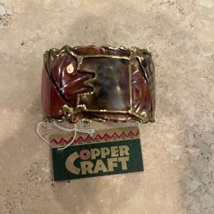 Cuff Bracelet by Copper Craft